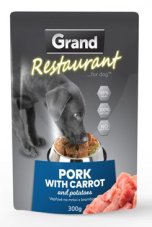 Grand Restaurant Vepřové na mrkvi s bramborem 300 g