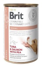 Brit VD Dog GF konz Renal 400g