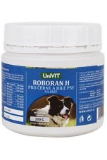Roboran H pro černé a bílé psy 200 g
