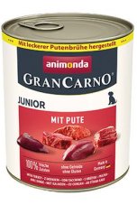 Animonda pes GRANCARNO konz. JUNIOR krůtí maso 800g