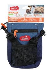 Zolux Bivouak Kapsička na pamlsky s popruhem modrá