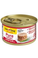 Gimdog Pure Delight konz. s hovězím 85g