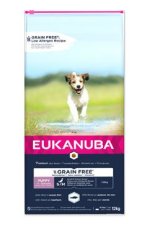 Eukanuba Dog Puppy&Junior Small&Medium Grain Free 12 kg
