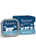 Butcher's Dog Original Junior kuřecí, hovězí & krůtí vanička 4 x 150 g