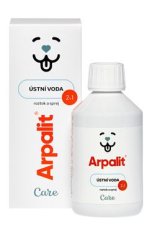 Arpalit Care Ústní voda 2 v 1 250 ml