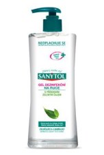 Sanytol Dezinfekční gel na ruce přírodní zelený čaj 500 ml