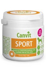 Canvit Sport pro malé psy 100 g
