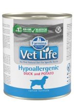 Farmina Vet Life canine Hypoallergenic Duck & Potato 300 g