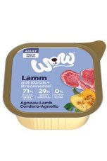 Wow Adult Jehněčí s dýní 150 g