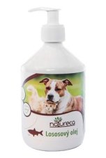 Natureca Lososový olej Natureca Pure 500 ml