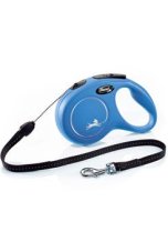 Flexi Classic New S lanko 8 m/12 kg modrá