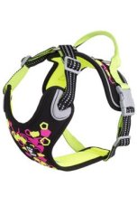 Hurtta Weekend Warrior postroj neon 45-60 cm