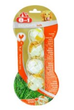 8in1 Delights Meaty Chewy Balls XS 4 ks