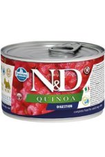 N&D Quinoa Adult Digestion Lamb & Fennel Mini 140 g