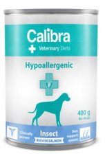 Calibra VD Dog Hypoallergenic Insect & Salmon 400 g