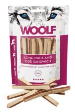 Woolf Soft duck and cod sandwich long 100 g