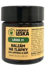 Dokonalá láska Láska 31 Balzám na tlapky pro ochranu a péči 30 ml
