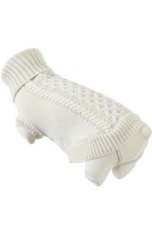 Zolux Megeve Svetr s rolákem krémový 30 cm