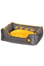 Pelech Running Sofa Bed M oranžovošedá Kiwi