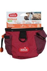 Zolux Bivouak Taška na pamlsky červená