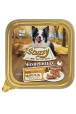 Stuzzy Dog vanička Adult Monoprot. kuře 100g