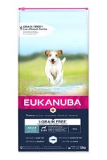 Eukanuba Dog Adult Small & Medium Grain Free 12 kg