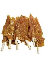 For Dogs and Cats Kuřecí filety na tyčce z buvolí kůže 250 g