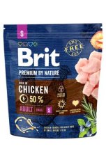 Brit Premium by Nature Adult S 1 kg
