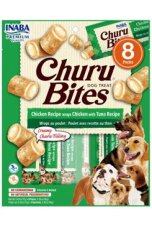 Churu Dog Bites Chicken wraps Chicken & Tuna 8 x 12 g