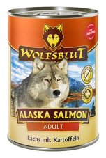 Wolfsblut Dog Adult Alaska Salmon 395 g