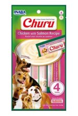 Churu Dog Chicken with Salmon 4 x 14 g
