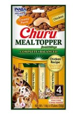 Churu Dog Meal Topper Chicken Recipe 4 x 14 g