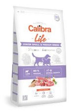 Calibra Dog Life Junior Small & Medium Breed Lamb 2,5 kg