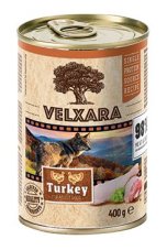 Velxara Paté Dog Adult Turkey 400 g