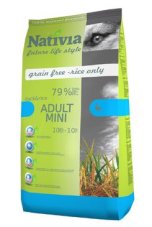 Nativia Dog Adult Mini Duck&Rice 3 kg