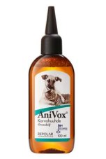 AniVox Čistič uší s výtažky z pryskyřice 100 ml