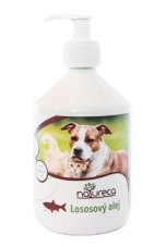 Natureca Lososový olej Natureca Pure 250 ml