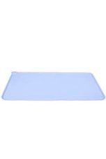 Podložka hladká SILICONE pod misku, modrá L Zolux
