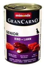 Animonda GranCarno Original Senior Hovězí a jehněčí 400 g