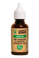 Dokonalá láska Láska 56 Při strachu a úzkosti 30 ml