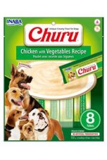 Churu Dog Chicken with Vegetables 8 x 20 g