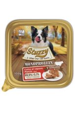 Stuzzy Dog vanička Adult Monoprot. hovězí 100g