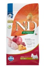 N&D Pumpkin Adult Mini Quail & Pomegranate 2 kg