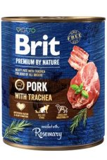 Brit Premium by Nature Pork & Trachea 800 g