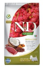 N&D Quinoa Skin & Coat Adult Mini Duck 2,5 kg