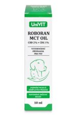 Roboran Mct olej CBD 2 % + CBG 1% 10 ml