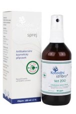 Koloidní stříbro spray koncentrace 30 ppm 100 ml