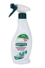 Sanytol Dezinfekční a deodorační přípravek na tkaniny 500 ml vůně bílých květů