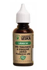 Dokonalá láska Láska 54 Při traumatu a stresové zátěži 50 ml