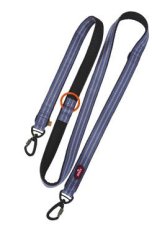 Zolux Bivouak Vodítko tréninkové 25 mm/2 m modrá